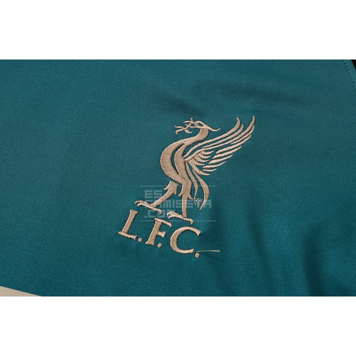 Camiseta de Entrenamiento Liverpool 22-23 Verde - Haga un click en la imagen para cerrar